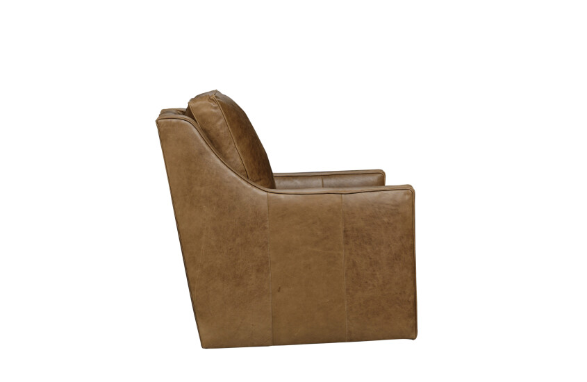 BRADLEY SWIVEL GLIDER - LEATHER Other 1