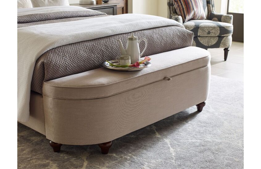 STORAGE BENCH FOOTBOARD W/RAILS 6/6 Room 2