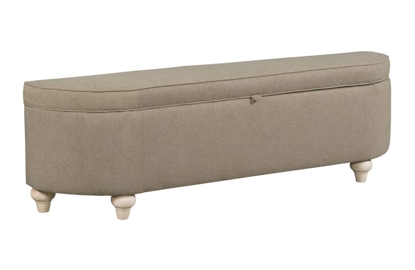 STORAGE BENCH FOOTBOARD W/RAILS 5/0 228