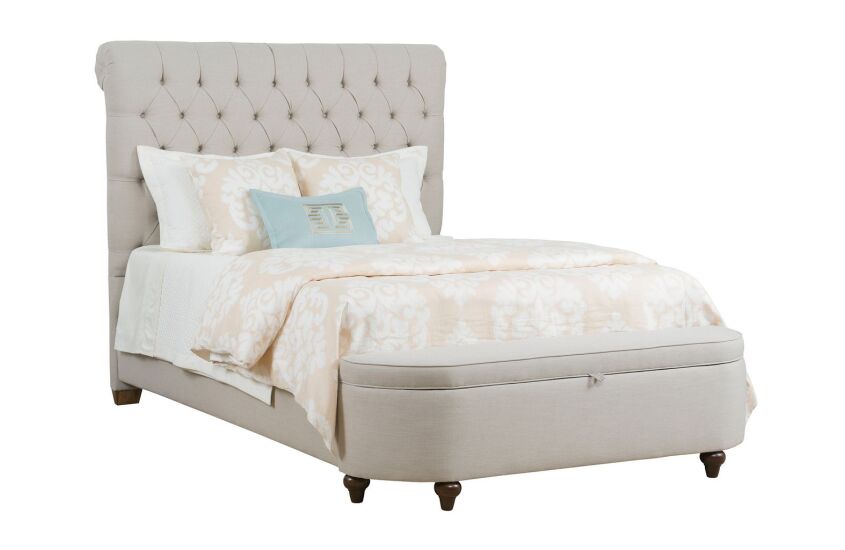 STORAGE BENCH FOOTBOARD W/RAILS 6/6 Room