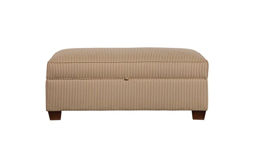 BRANNON STORAGE OTTOMAN 184
