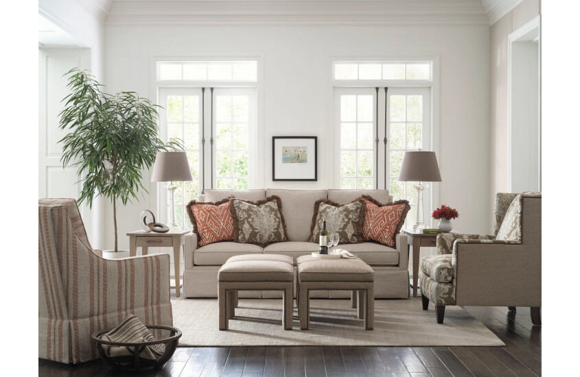 LARSON BUNCHING OTTOMAN Other 1