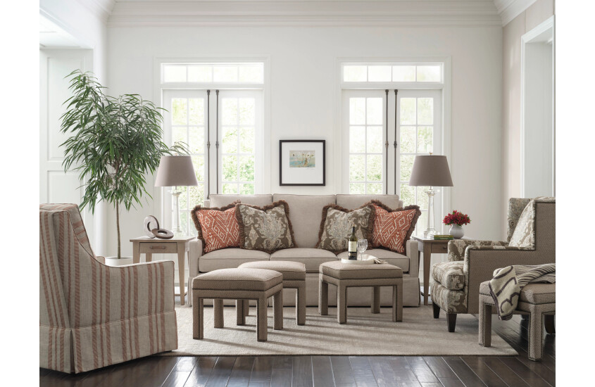 LARSON BUNCHING OTTOMAN Other 2