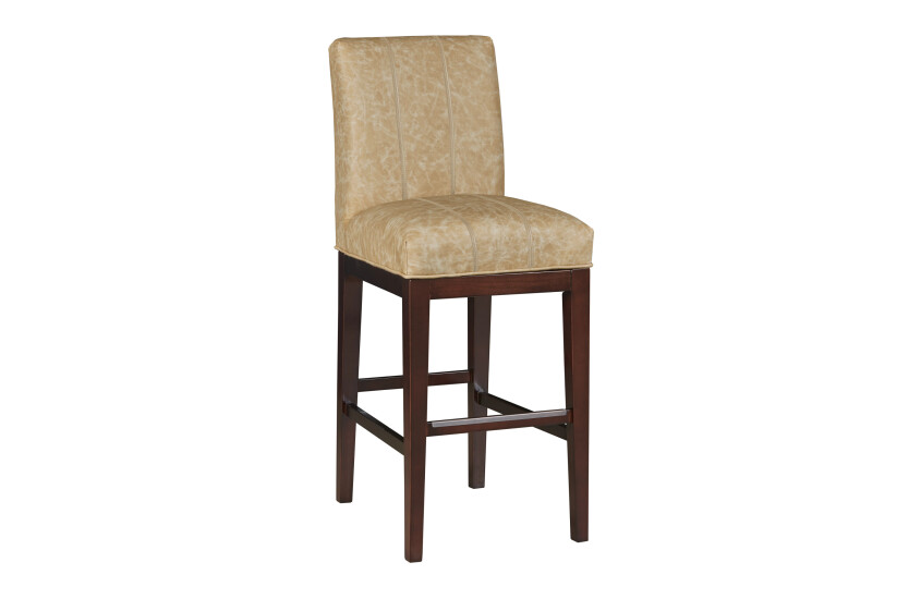 BAR HEIGHT STOOL - LEATHER 178