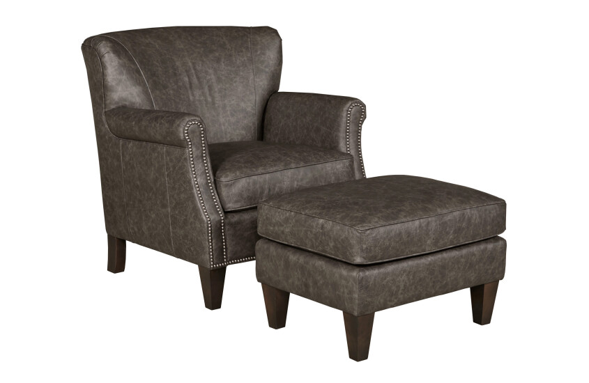 BARRETT CHAIR - LEATHER Room 2