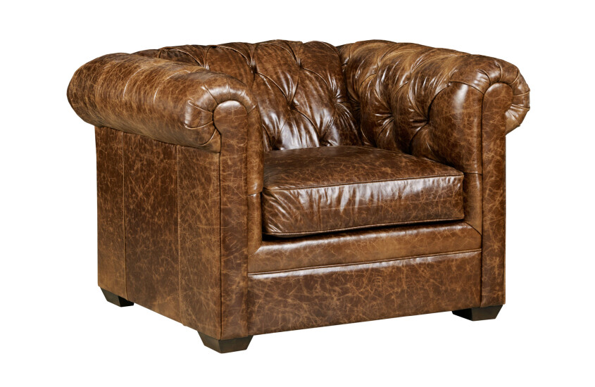 QUEENSTOWN CHAIR - LEATHER 125