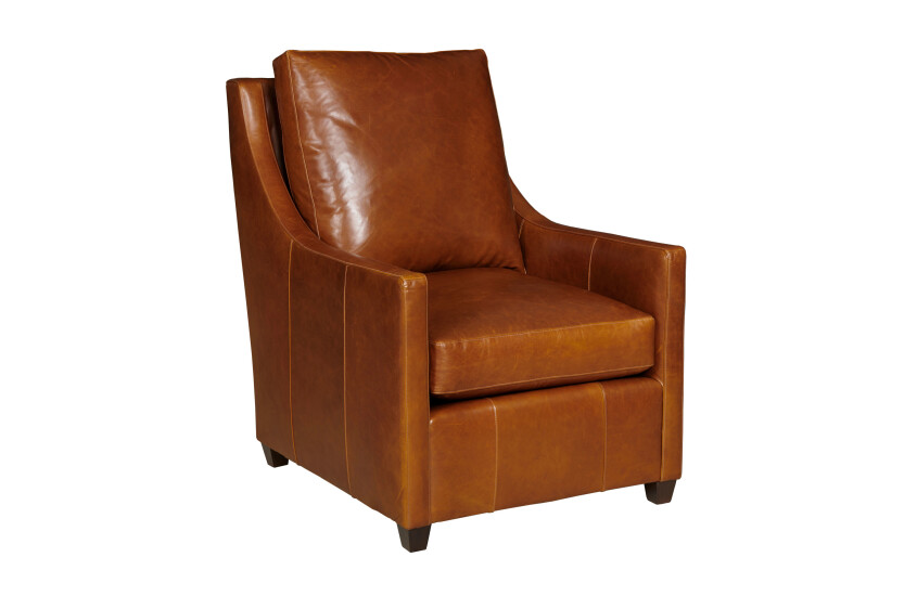 ELLEREY CHAIR - LEATHER 70