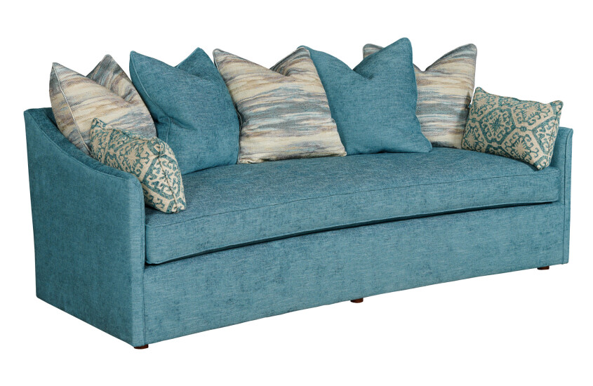 ARI CURVED SOFA (BENCH W MPS) 11
