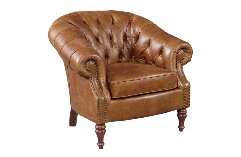 WELLSLEY CHAIR - LEATHER 167