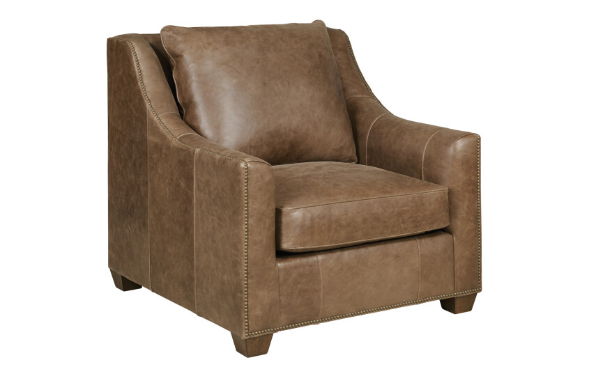 EDISON CHAIR - LEATHER 60