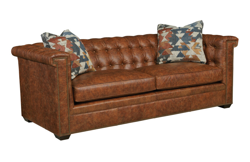 KINGSTON SOFA - LEATHER 86