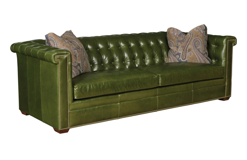 KINGSTON LARGE SOFA - LEATHER 83