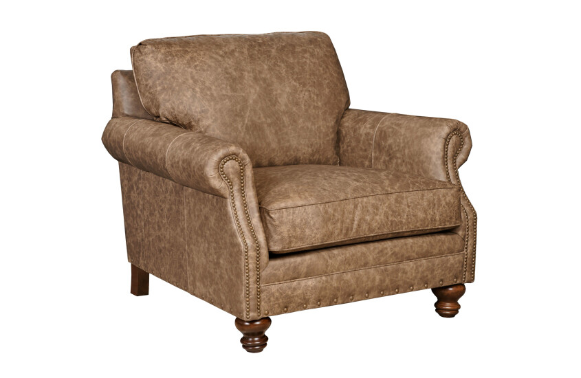 BAYHILL CHAIR 1/2 - LEATHER 19