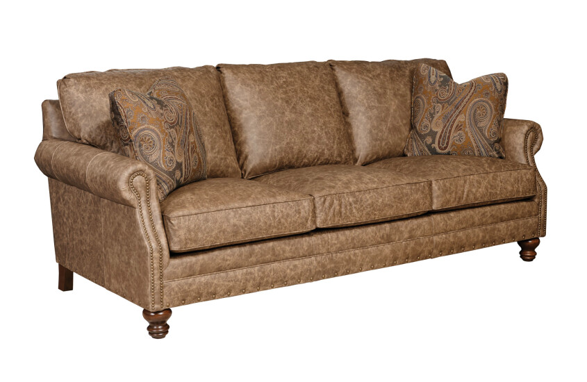 BAYHILL SOFA - LEATHER 23