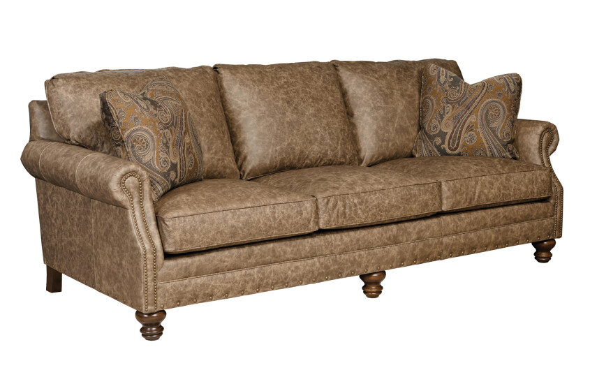 BAYHILL LARGE SOFA - LEATHER 21