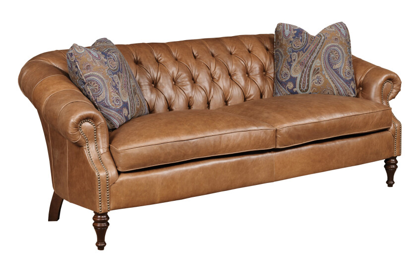 WELLSLEY SOFA - LEATHER 171