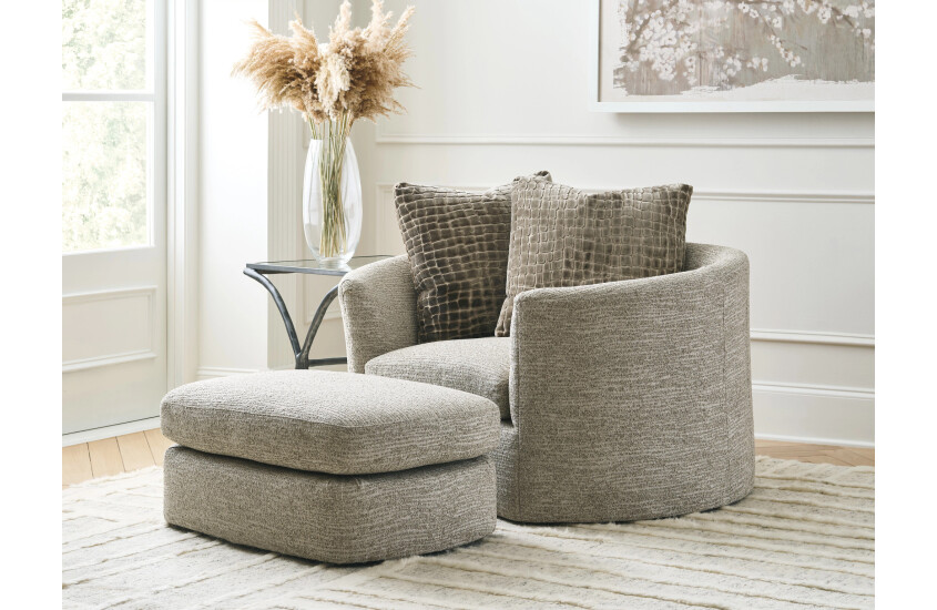 CLAIRE SWIVEL CHAIR Room