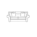 Types Small Sofa 2 Cushion
