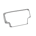 backs Knife Edge Semi-Attached