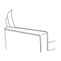 seat styles Flat-Front