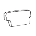 backs Box Semi-Attached
