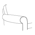 seat styles Flat-Front