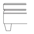 bases Tapered Leg
