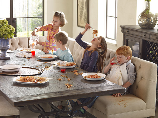 Performance Fabrics Dining Room